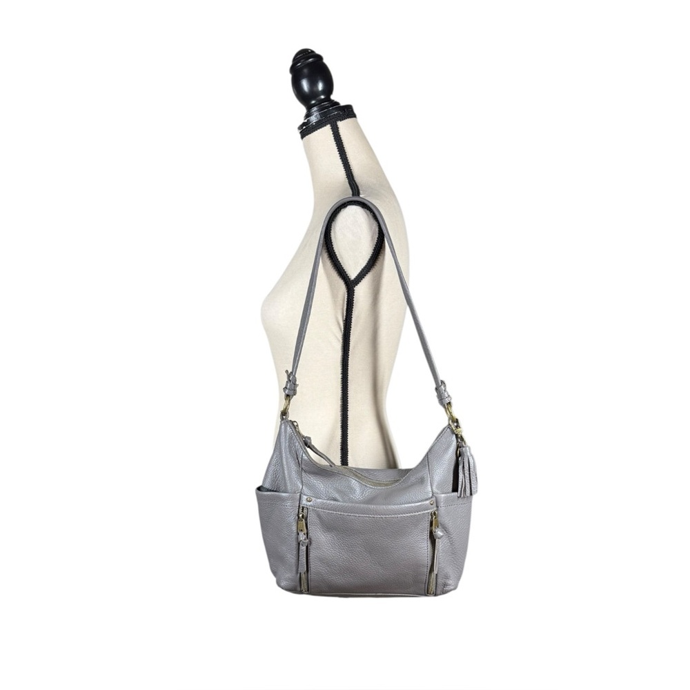 The Sak Collective Kiera Leather Hobo Shoulder Bag Purse